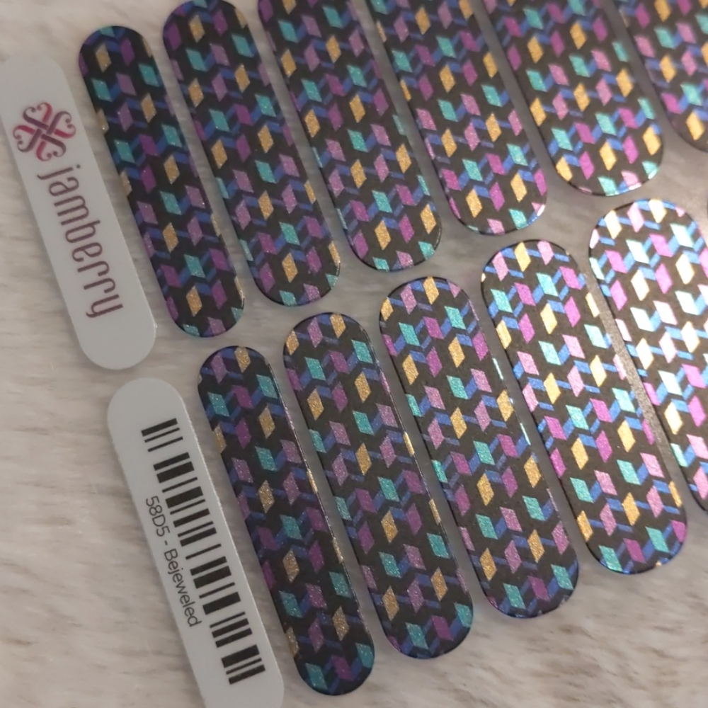 Jamberry Bejeweled